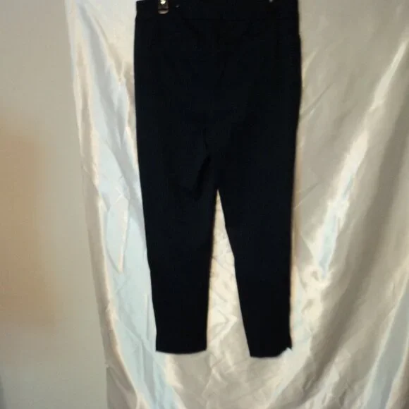 Chico's Womens Blue Patterned Streched Waist Pant - Picture 3 of 3